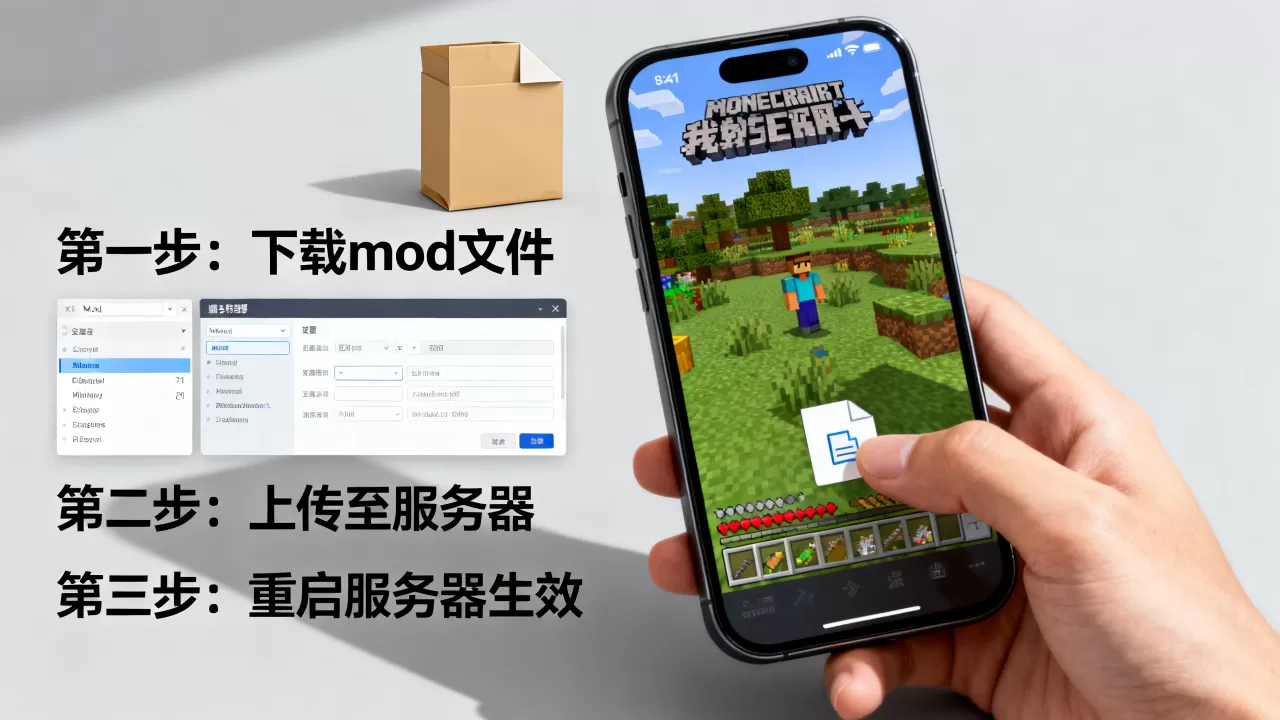 网易手机我的世界怎么添加mod到服务器,mod怎么安装? 网易手机我的世界怎么添加mod到服务器,mod怎么安装?