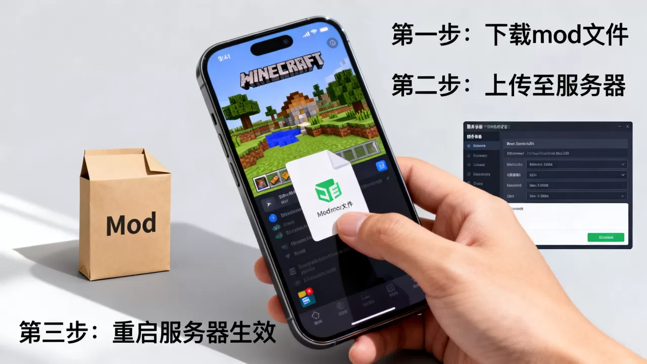 网易手机我的世界怎么添加mod到服务器,mod怎么安装? 网易手机我的世界怎么添加mod到服务器,mod怎么安装?