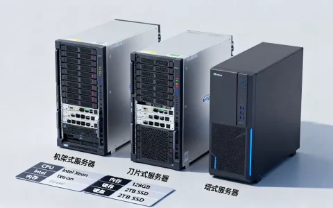 系统支撑服务器有哪些核心类型，服务器配置怎么选