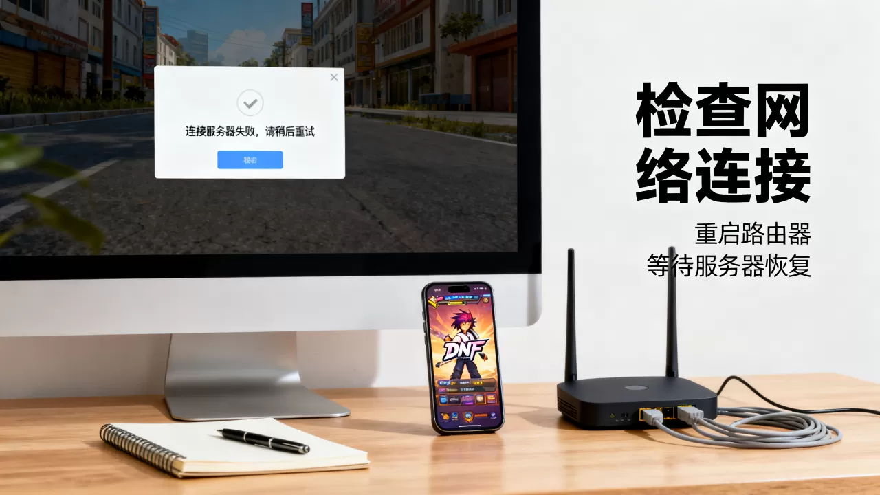 DNF连接服务器失败请稍后重试咋办,dnf连接服务器失败怎么办 DNF连接服务器失败请稍后重试咋办,dnf连接服务器失败怎么办