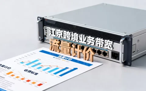 南京跨境业务大带宽服务器出口流量怎么计价，收费高吗？