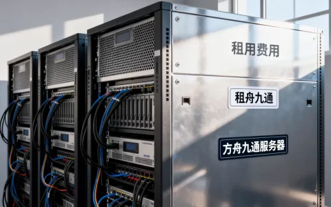方舟九通服务器租用费用是多少，方舟九通服务器多少钱一个月？