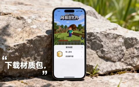 网易我的世界ios怎么装材质包？苹果手机服务器安装教程？