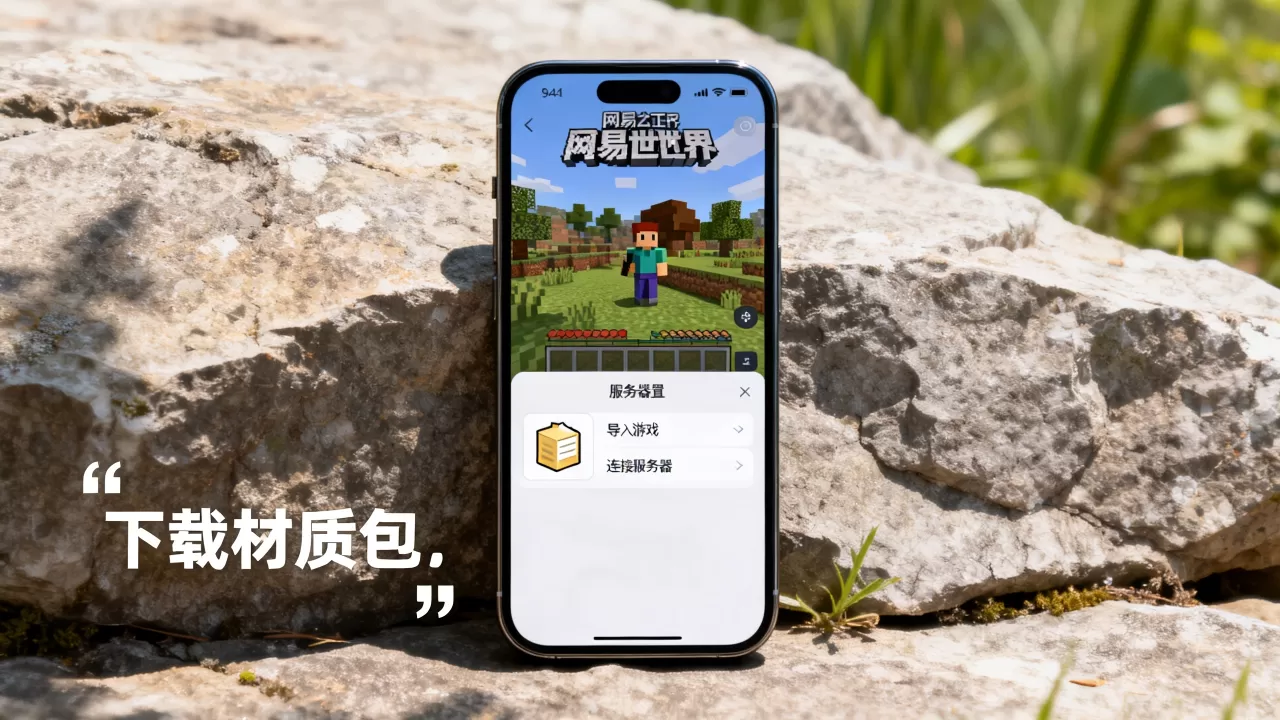 网易我的世界ios怎么装材质包?苹果手机服务器安装教程? 网易我的世界ios怎么装材质包?苹果手机服务器安装教程?