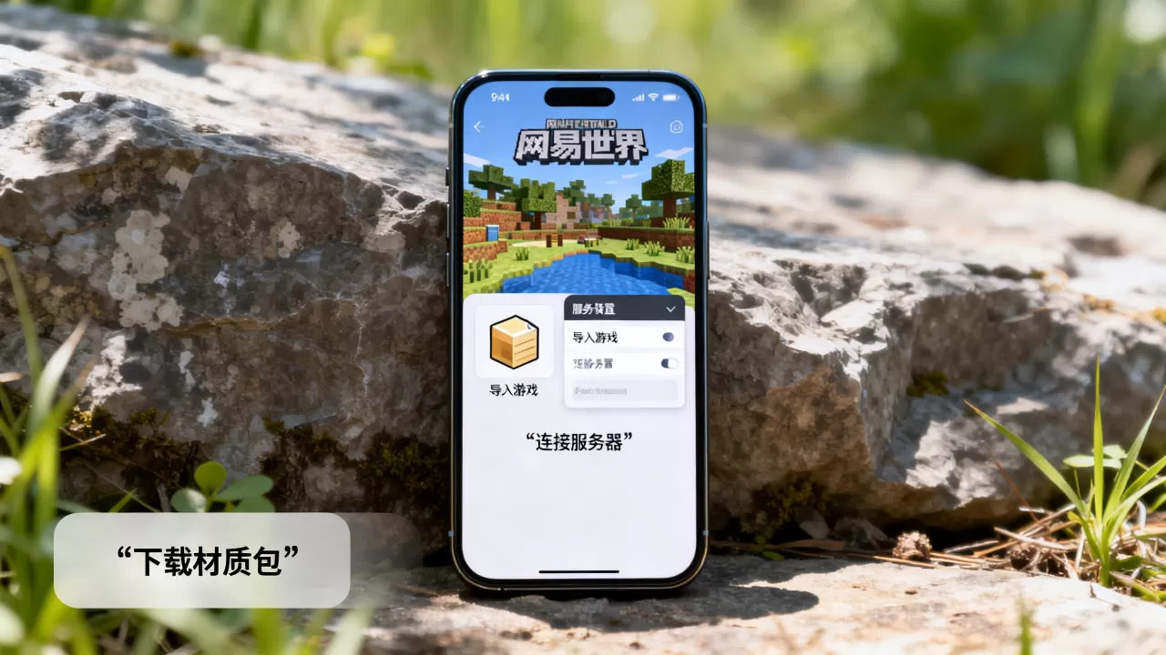 网易我的世界ios怎么装材质包?苹果手机服务器安装教程? 网易我的世界ios怎么装材质包?苹果手机服务器安装教程?