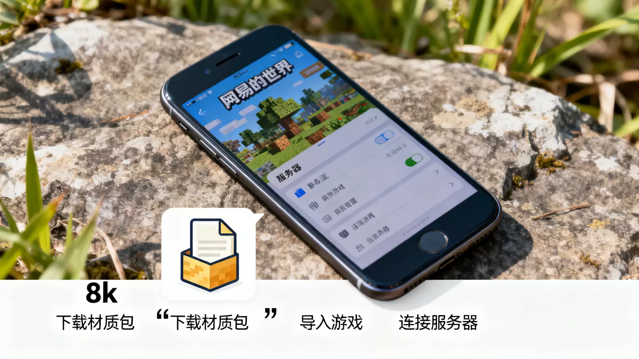 网易我的世界ios怎么装材质包?苹果手机服务器安装教程? 网易我的世界ios怎么装材质包?苹果手机服务器安装教程?