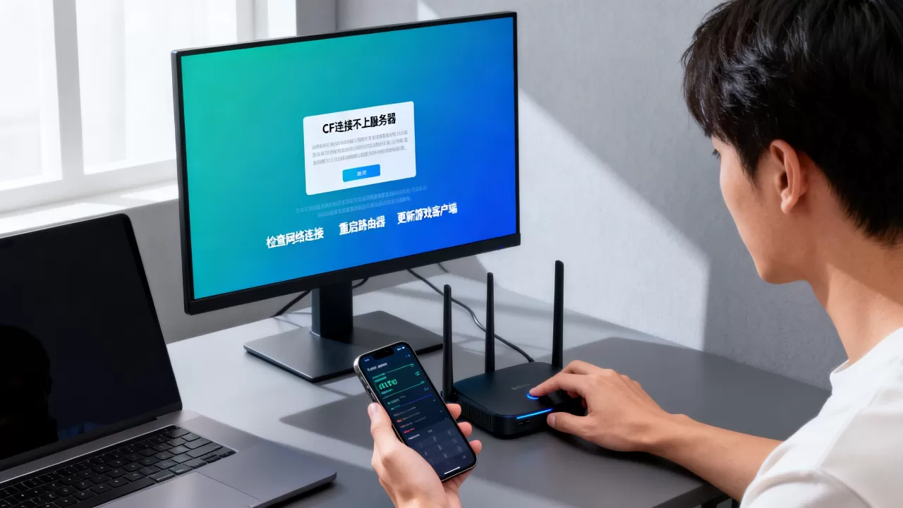 CF显示连接不上服务器咋回事,一直连接失败如何解决 CF显示连接不上服务器咋回事,一直连接失败如何解决