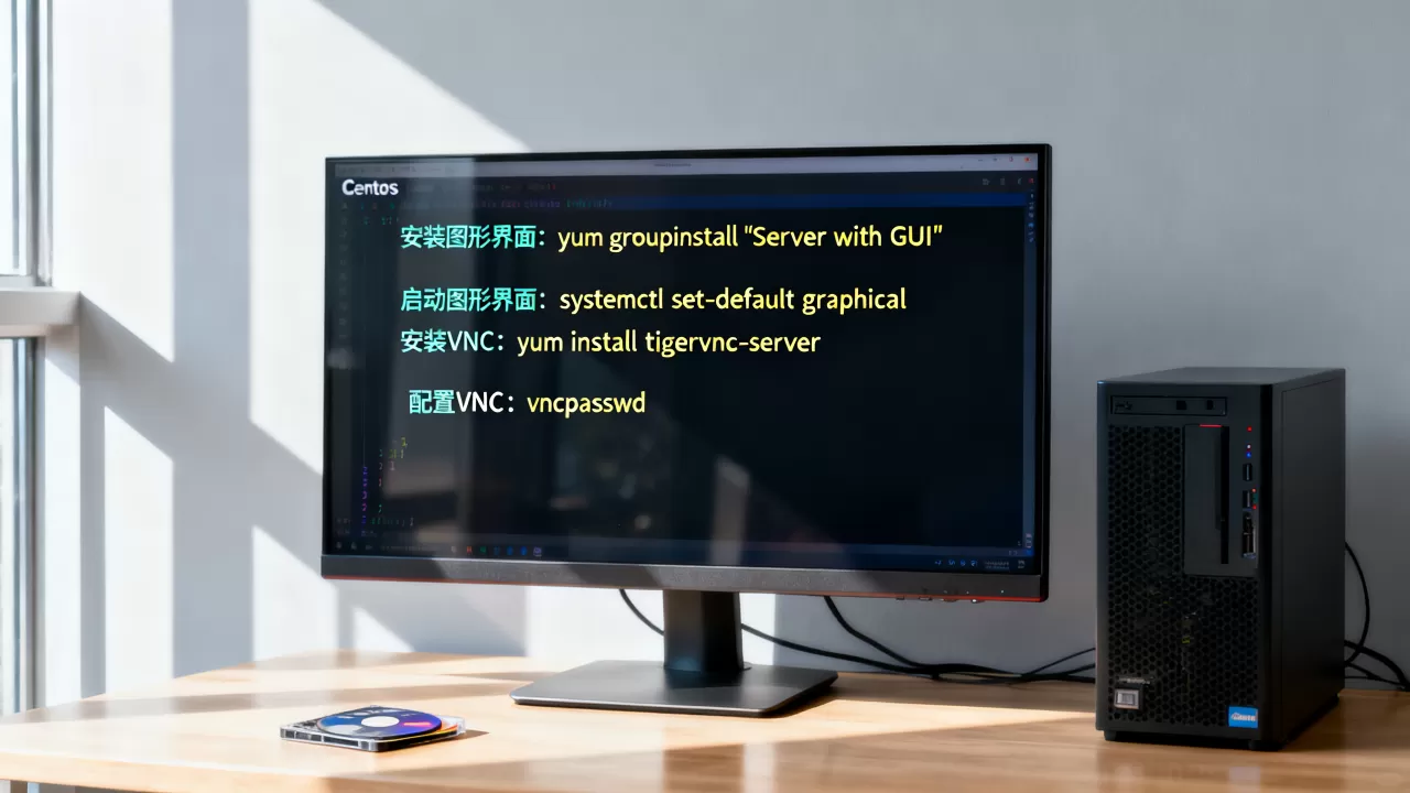 Centos如何配置图形界面和VNC,安装方法是什么? Centos如何配置图形界面和VNC,安装方法是什么?