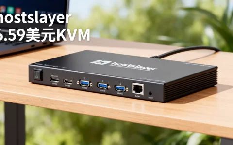 hostslayer 6.59美元KVM怎么样，值得买吗？