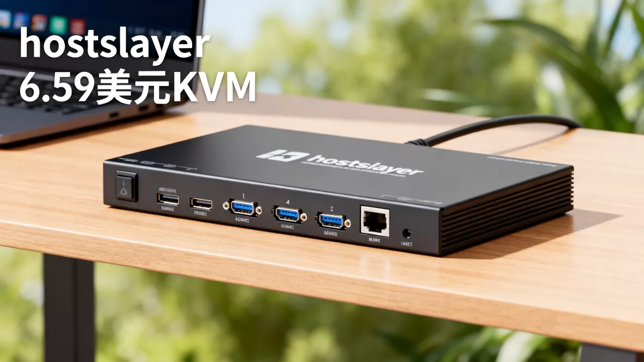 hostslayer 6.59美元KVM怎么样,值得买吗? hostslayer 6.59美元KVM怎么样,值得买吗?