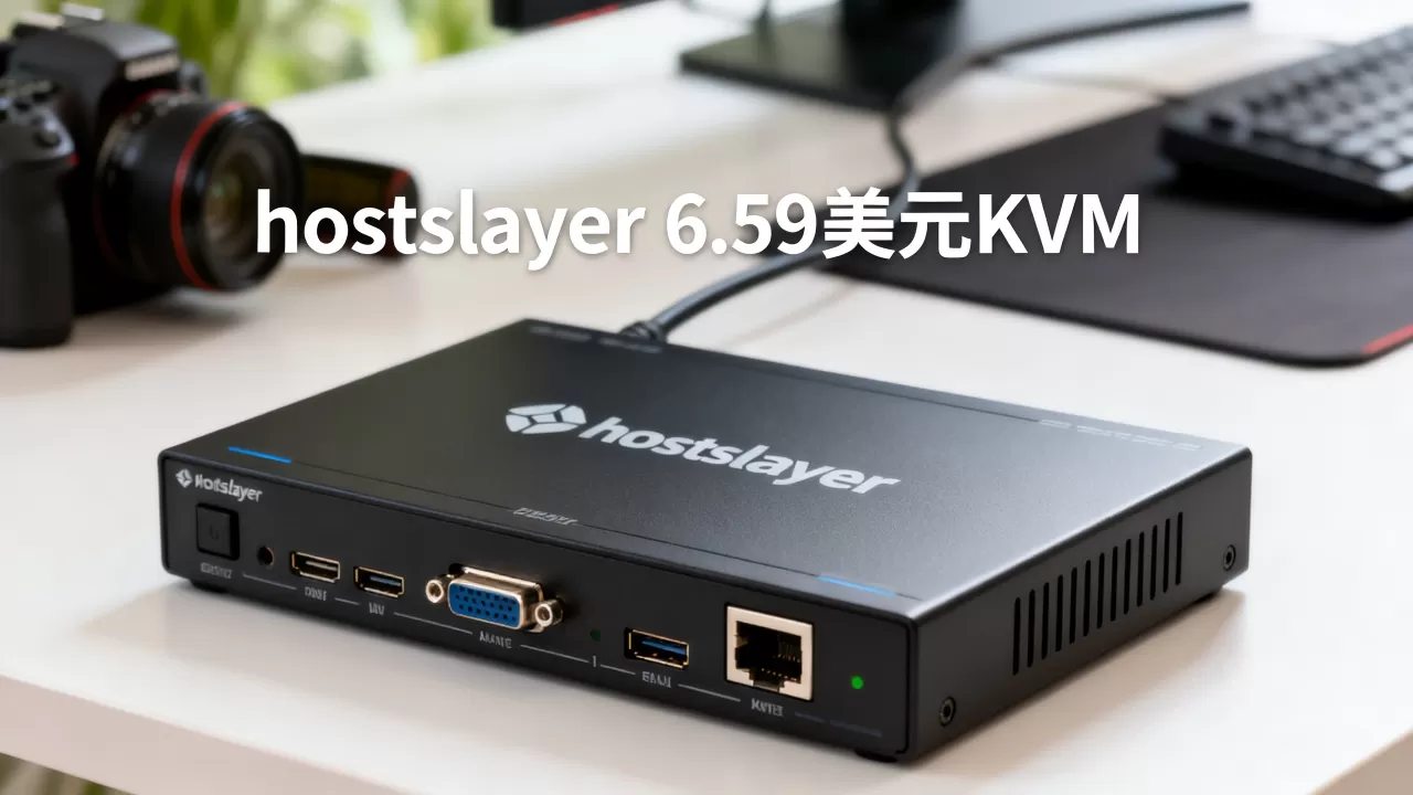 hostslayer 6.59美元KVM怎么样,值得买吗? hostslayer 6.59美元KVM怎么样,值得买吗?