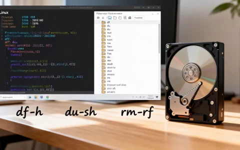 Linux磁盘满了怎么清理？，有哪些释放空间技巧