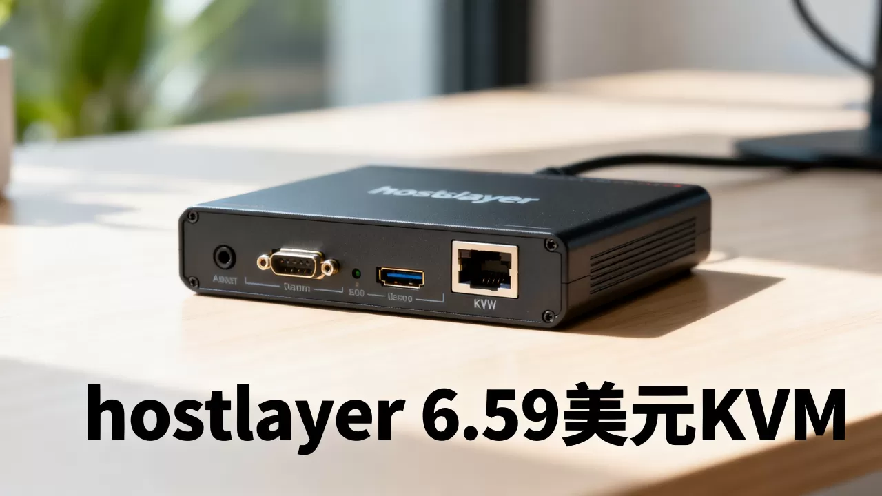 hostslayer 6.59美元KVM怎么样,值得买吗? hostslayer 6.59美元KVM怎么样,值得买吗?