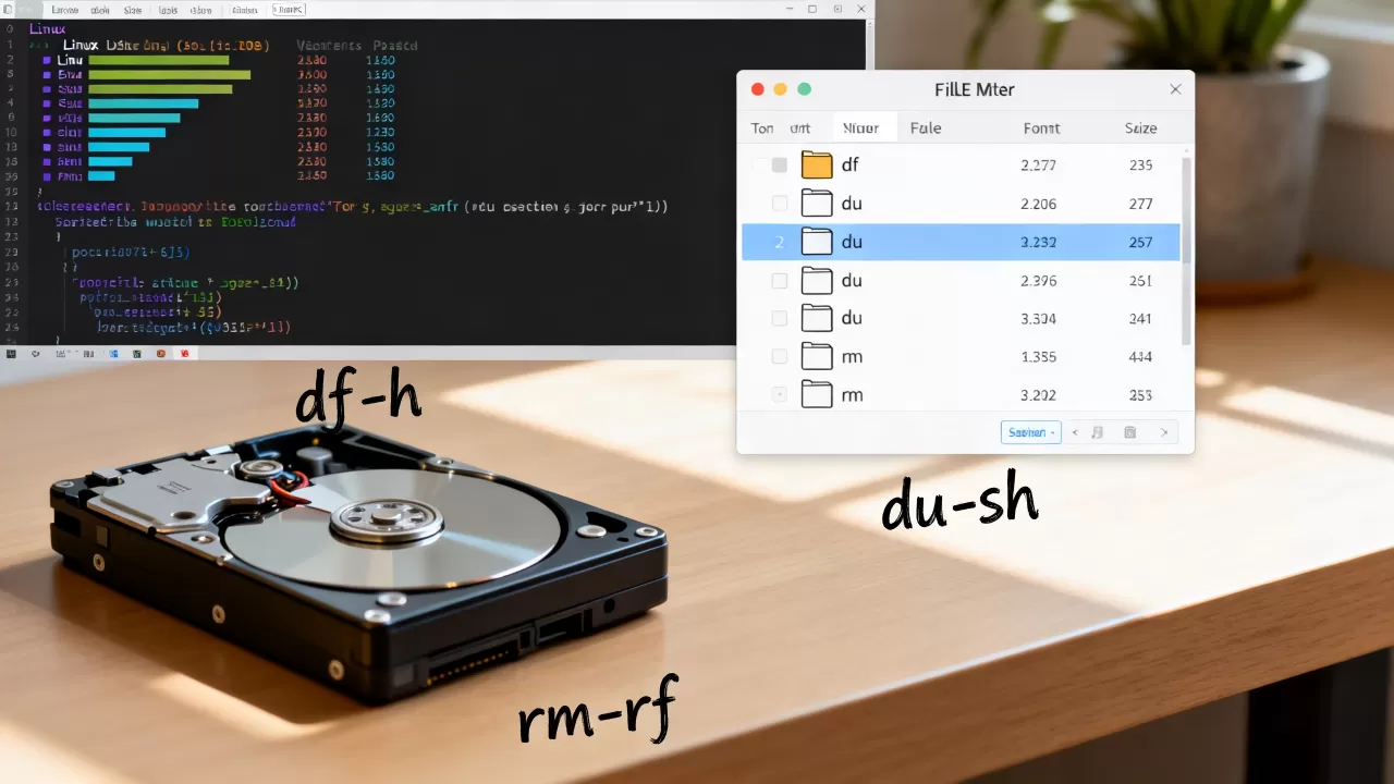 Linux磁盘满了怎么清理?,有哪些释放空间技巧 Linux磁盘满了怎么清理?,有哪些释放空间技巧