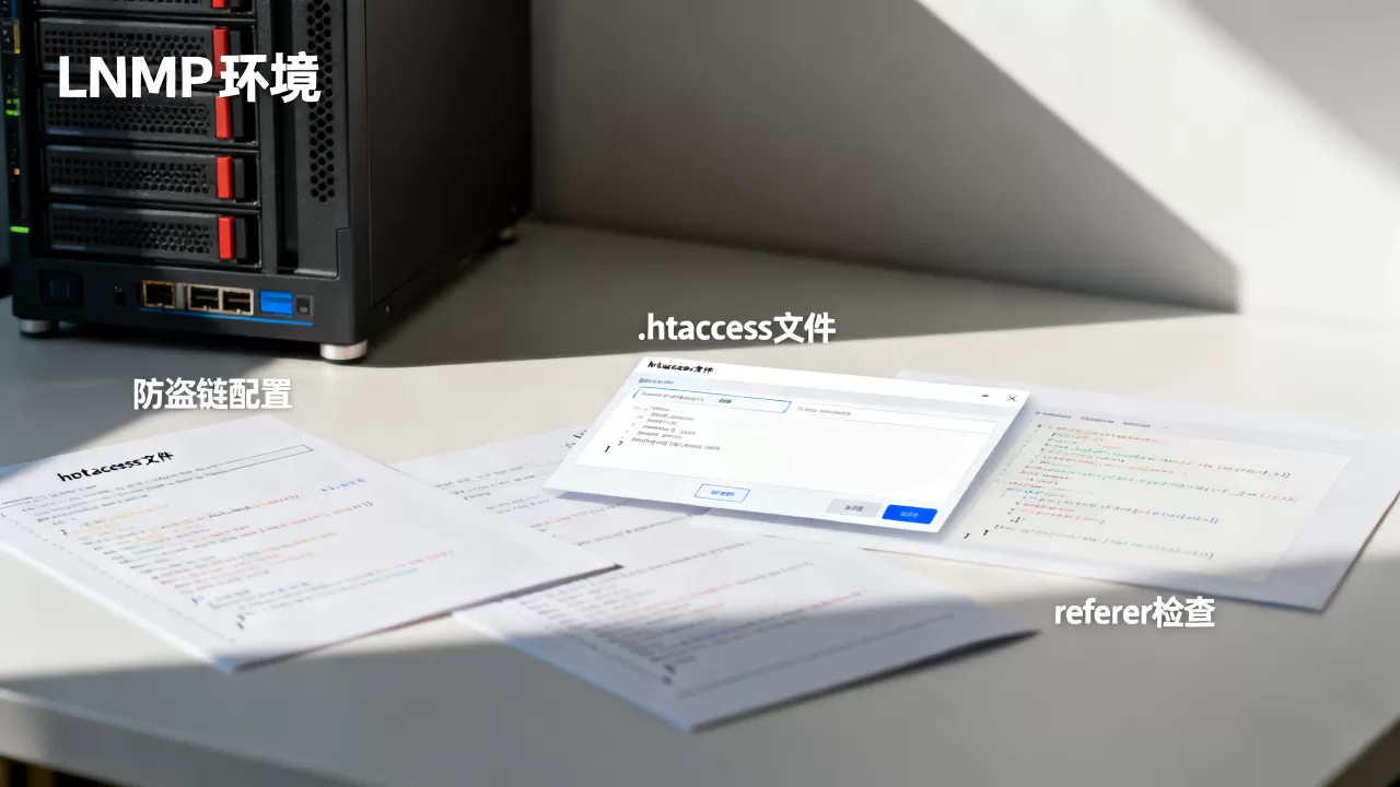 LNMP下如何防止图片被盗链浪费流量,有哪些方法? LNMP下如何防止图片被盗链浪费流量,有哪些方法?