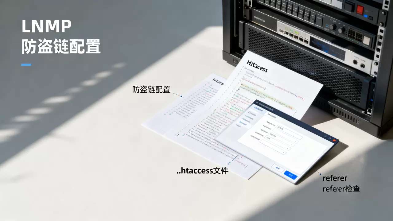 LNMP下如何防止图片被盗链浪费流量,有哪些方法? LNMP下如何防止图片被盗链浪费流量,有哪些方法?