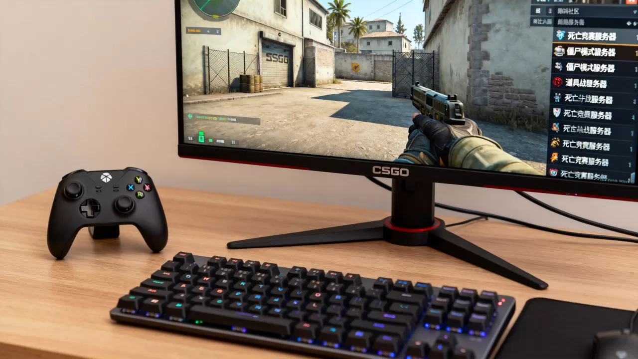 CSGO有哪些好玩的社区服务器,怎么进? CSGO有哪些好玩的社区服务器,怎么进?
