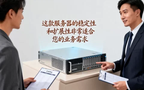 做服务器销售需要什么话术，如何向客户推销服务器？