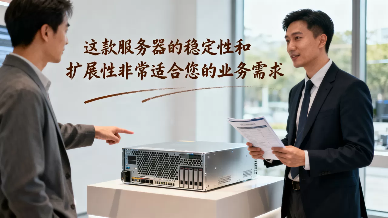 做服务器销售需要什么话术,如何向客户推销服务器? 做服务器销售需要什么话术,如何向客户推销服务器?