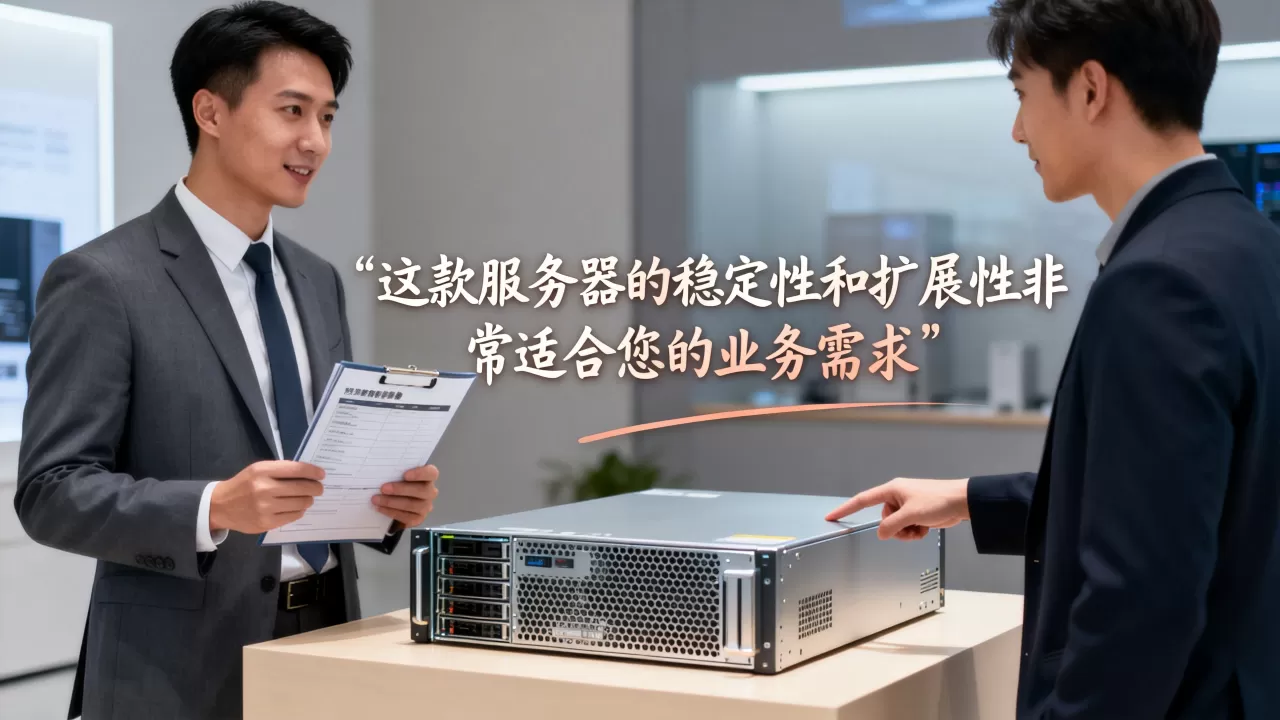 做服务器销售需要什么话术,如何向客户推销服务器? 做服务器销售需要什么话术,如何向客户推销服务器?