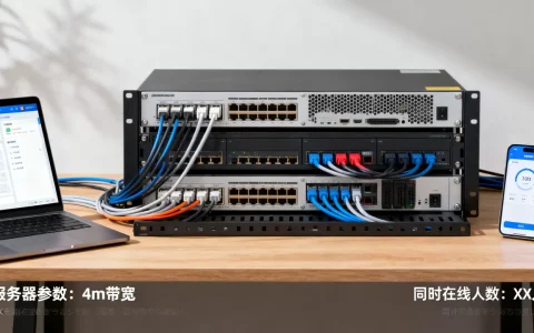 4m服务器最多能支持多少人同时在线，够用吗？