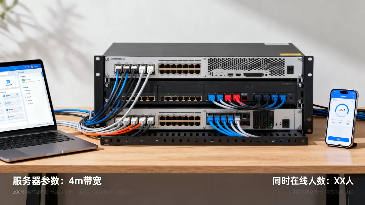 4m服务器最多能支持多少人同时在线,够用吗? 4m服务器最多能支持多少人同时在线,够用吗?