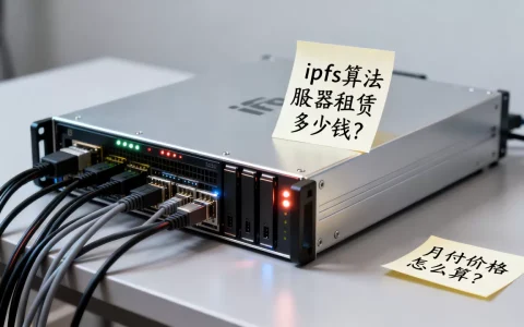 ipfs算法服务器租赁多少钱？，月付价格怎么算？
