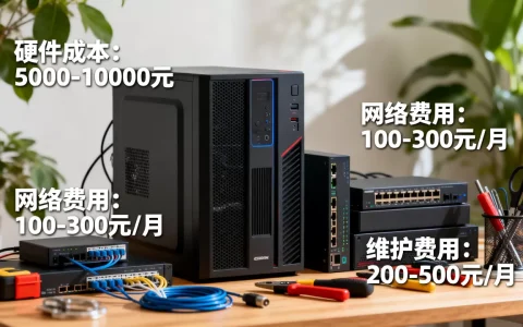 搭建一个服务器需要多少钱，个人搭建服务器要多少钱一个月?