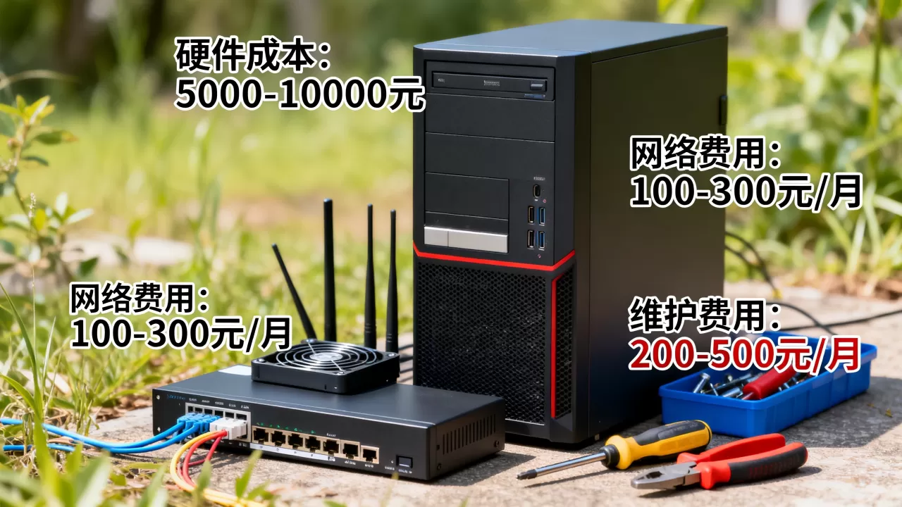 搭建一个服务器需要多少钱,个人搭建服务器要多少钱一个月? 搭建一个服务器需要多少钱,个人搭建服务器要多少钱一个月?
