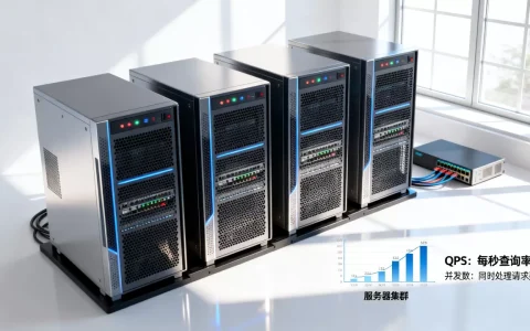 4台服务器能承受多少QPS，服务器并发数怎么计算？