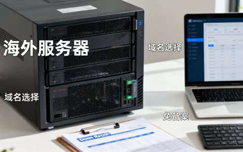 海外服务器域名怎么选才好，免备案服务器有哪些？