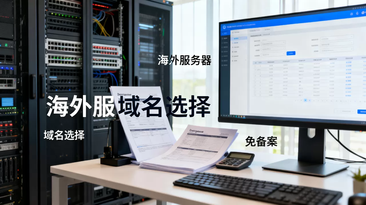 海外服务器域名怎么选才好,免备案服务器有哪些? 海外服务器域名怎么选才好,免备案服务器有哪些?