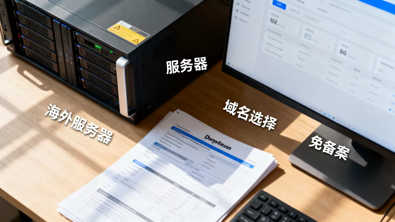 海外服务器域名怎么选才好,免备案服务器有哪些? 海外服务器域名怎么选才好,免备案服务器有哪些?