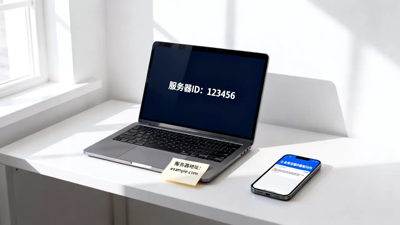 企业密信的服务器ID号到底是多少?,企业密信服务器地址怎么查 企业密信的服务器ID号到底是多少?,企业密信服务器地址怎么查