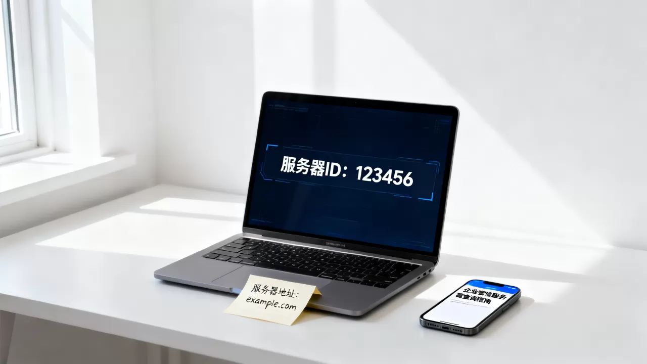 企业密信的服务器ID号到底是多少?,企业密信服务器地址怎么查 企业密信的服务器ID号到底是多少?,企业密信服务器地址怎么查
