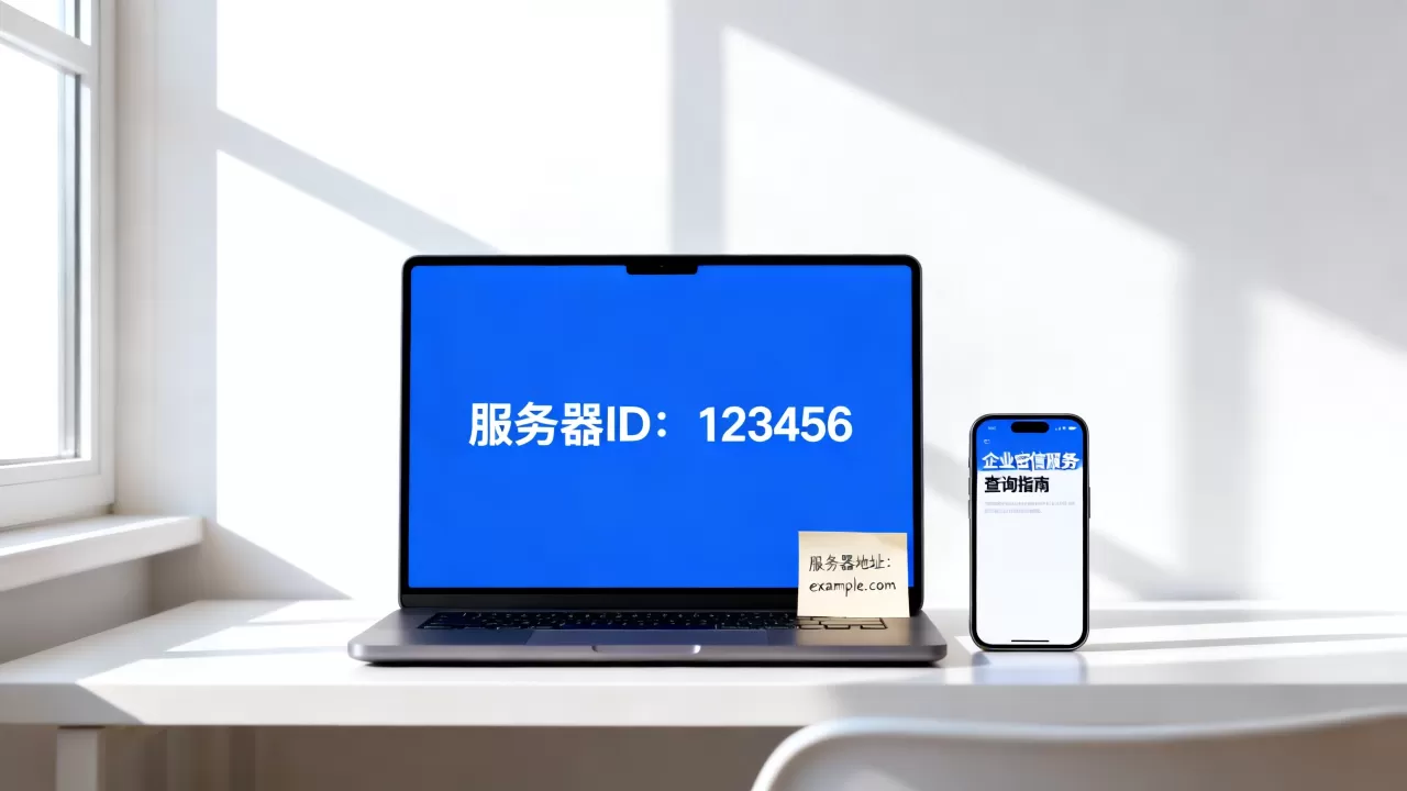 企业密信的服务器ID号到底是多少?,企业密信服务器地址怎么查 企业密信的服务器ID号到底是多少?,企业密信服务器地址怎么查