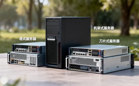 服务器可分为哪些类别，常见的服务器类型有哪些？