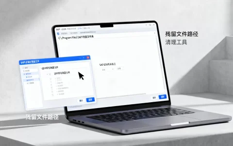 SAP虚拟机卸载残留文件怎么彻底清理，卸载残留文件如何删除