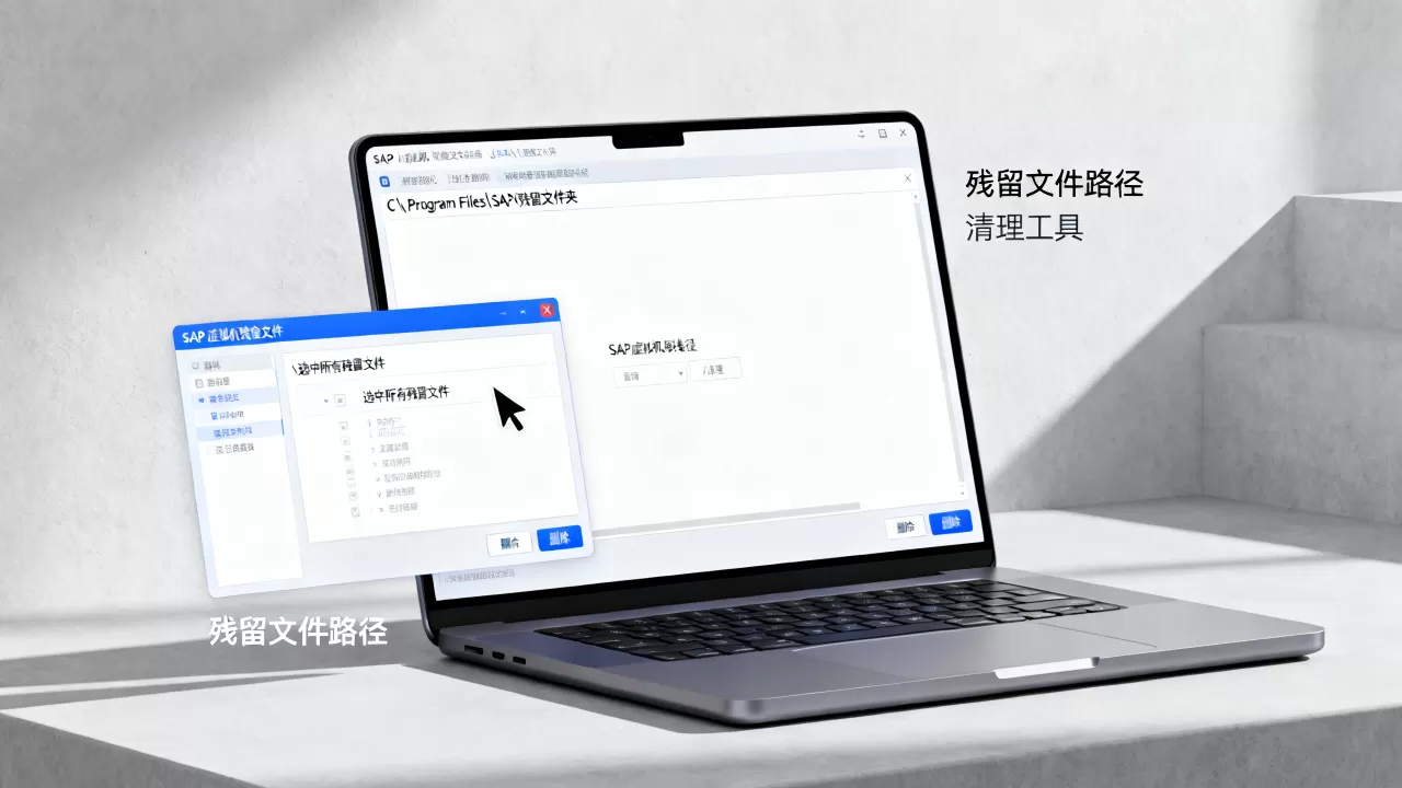 SAP虚拟机卸载残留文件怎么彻底清理,卸载残留文件如何删除 SAP虚拟机卸载残留文件怎么彻底清理,卸载残留文件如何删除