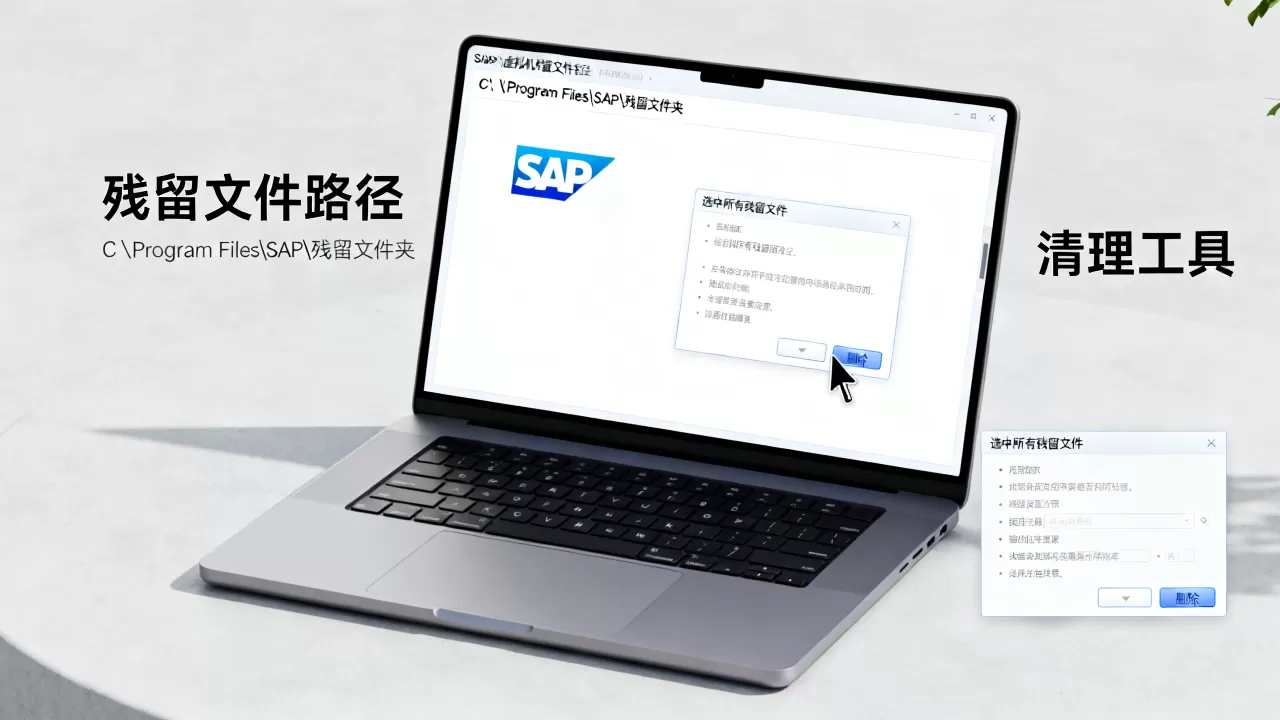 SAP虚拟机卸载残留文件怎么彻底清理,卸载残留文件如何删除 SAP虚拟机卸载残留文件怎么彻底清理,卸载残留文件如何删除