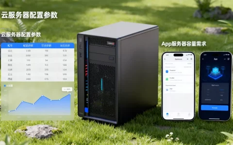 一个App服务器到底多大合适，云服务器配置怎么选？