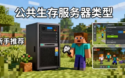 公共生存服务器有哪些，哪个更适合新手？