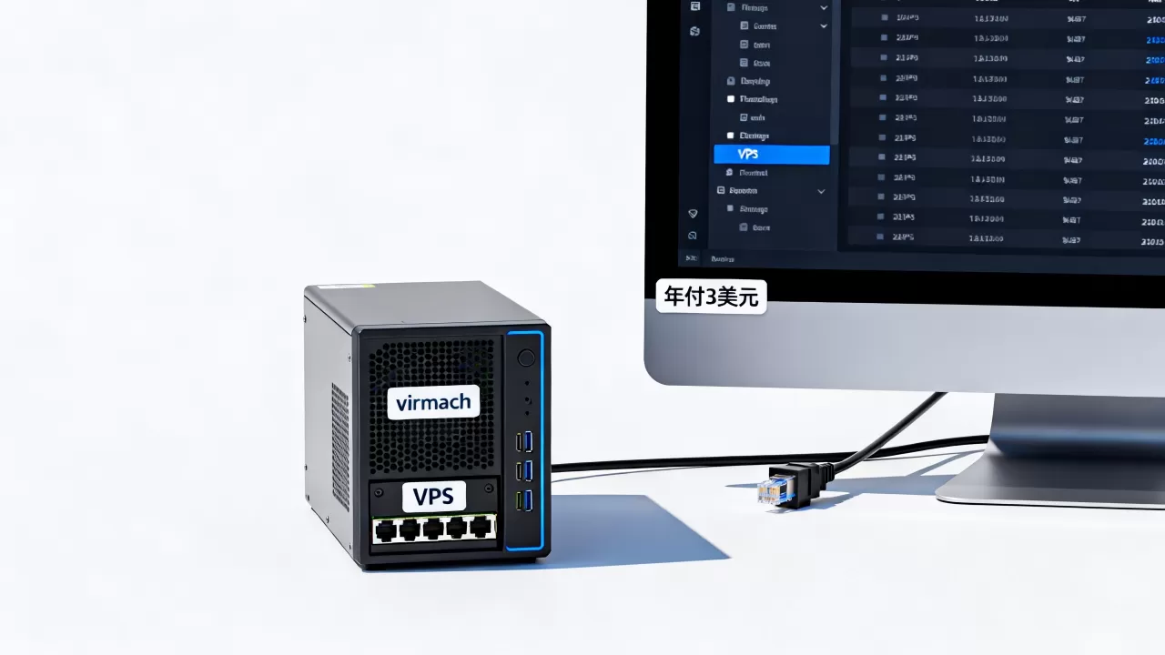 virmach年付3美元VPS体验如何,靠谱吗? virmach年付3美元VPS体验如何,靠谱吗?