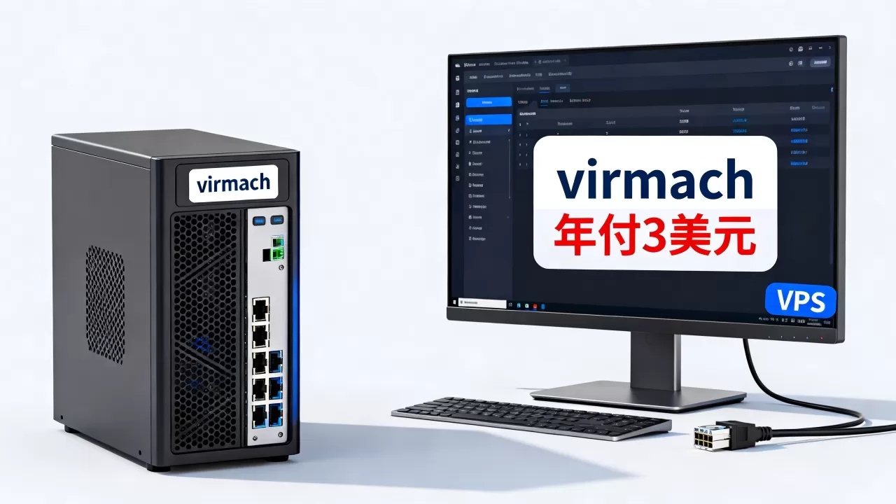 virmach年付3美元VPS体验如何,靠谱吗? virmach年付3美元VPS体验如何,靠谱吗?