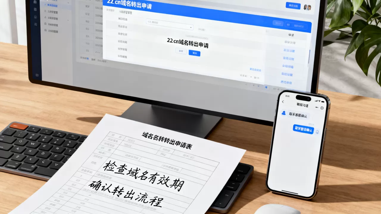 22.cn域名转出怎么做才能顺利?,新手有哪些注意事项? 22.cn域名转出怎么做才能顺利?,新手有哪些注意事项?