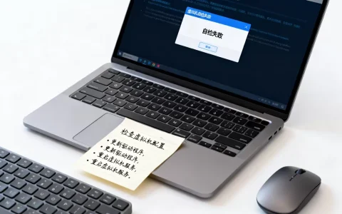 虚拟机跑跑自检总失败是什么原因，虚拟机自检失败怎么解决