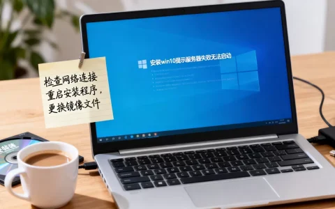 安装win10提示服务器失败无法启动？怎么解决？