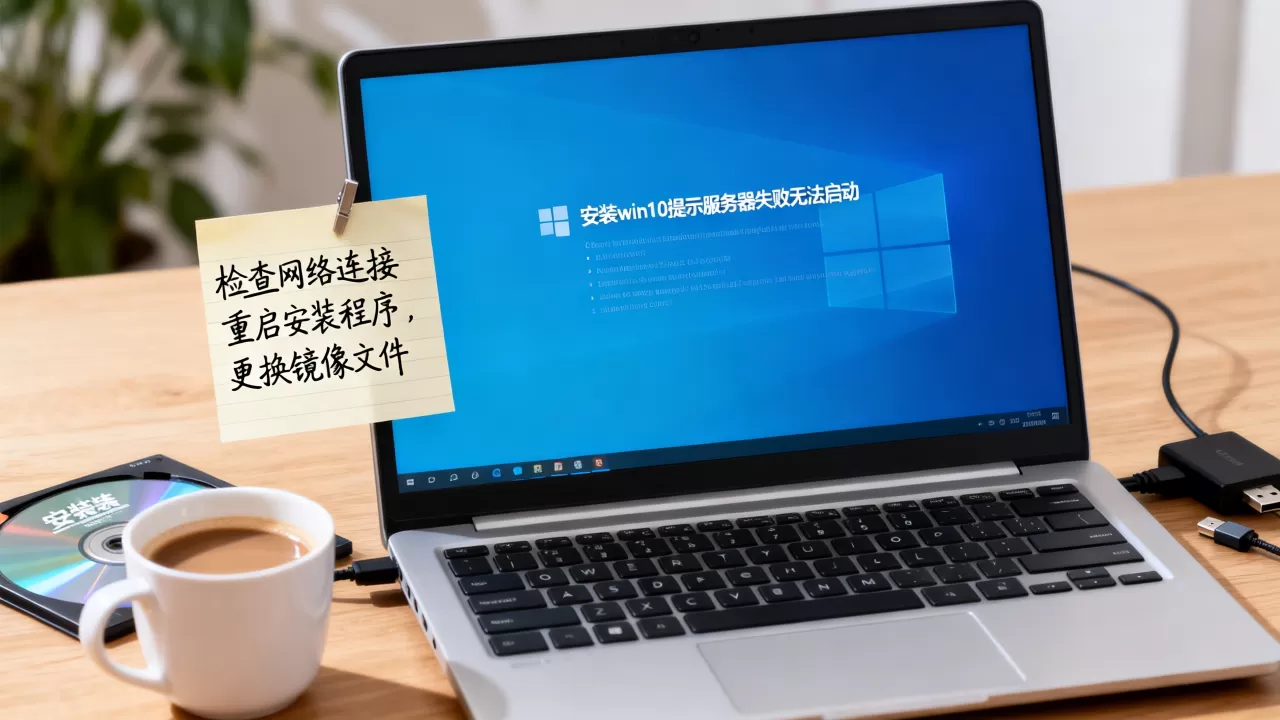 安装win10提示服务器失败无法启动?怎么解决? 安装win10提示服务器失败无法启动?怎么解决?