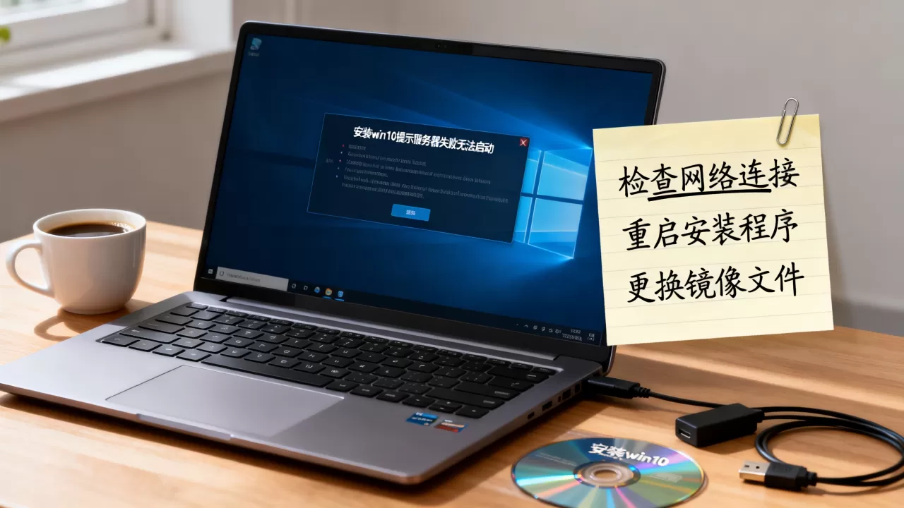 安装win10提示服务器失败无法启动?怎么解决? 安装win10提示服务器失败无法启动?怎么解决?