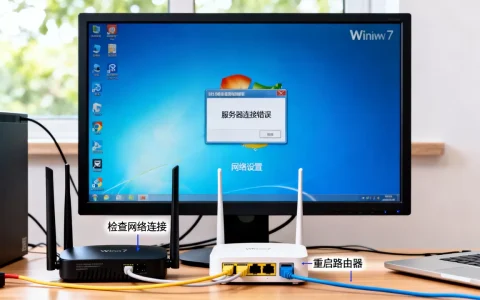 win7运行打开服务器失败怎么办，服务器连接错误怎么解决？